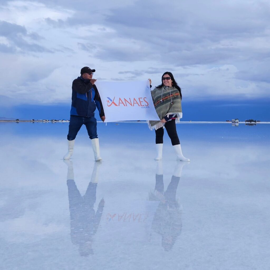 Uyuni, pareciera estar en cielo